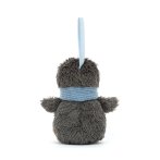 Jellycat Peanut Penguin Decoration Rückseite Pinguin | Kuscheltier.Boutique