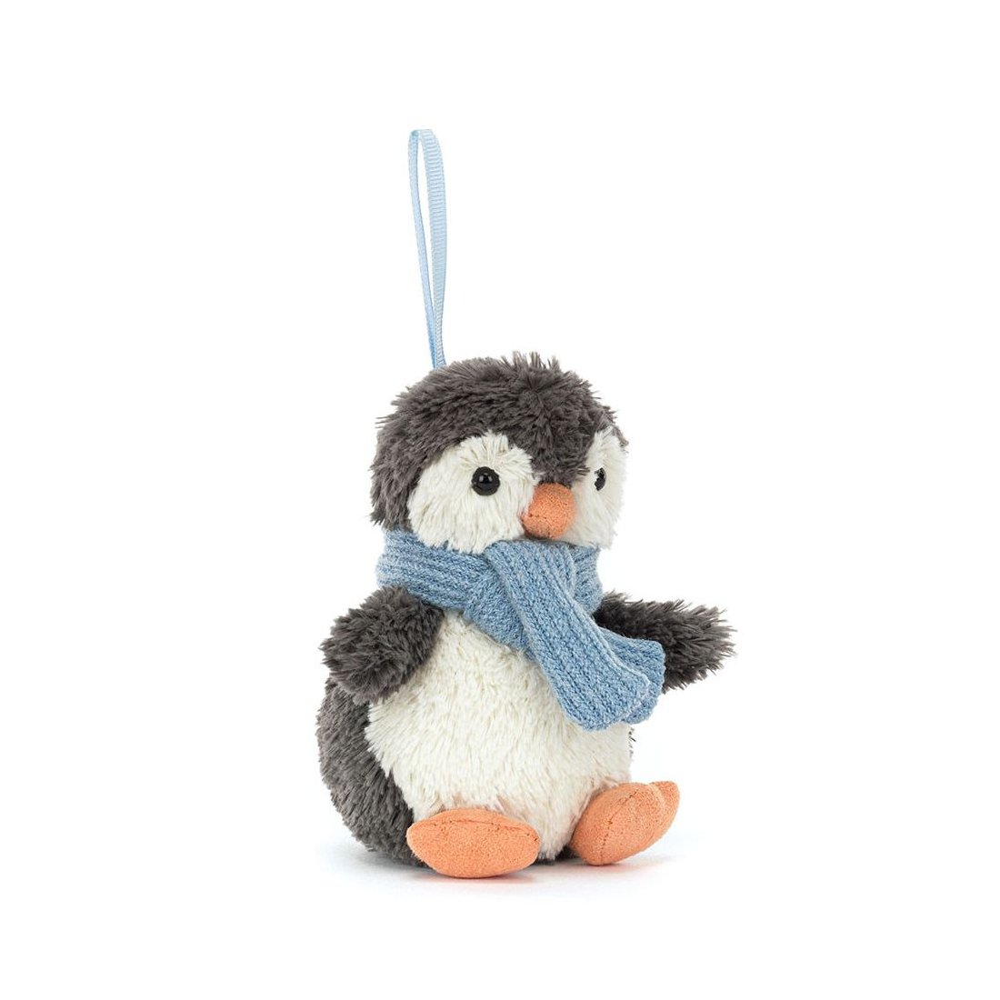 Jellycat Peanut Penguin Decoration Vorderseite Pinguin | Kuscheltier.Boutique