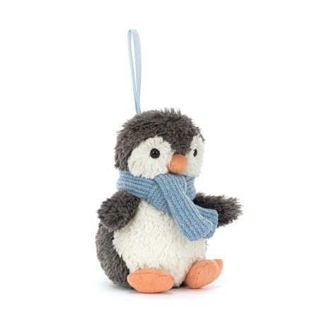 Jellycat Peanut Penguin Decoration Vorderseite Pinguin | Kuscheltier.Boutique