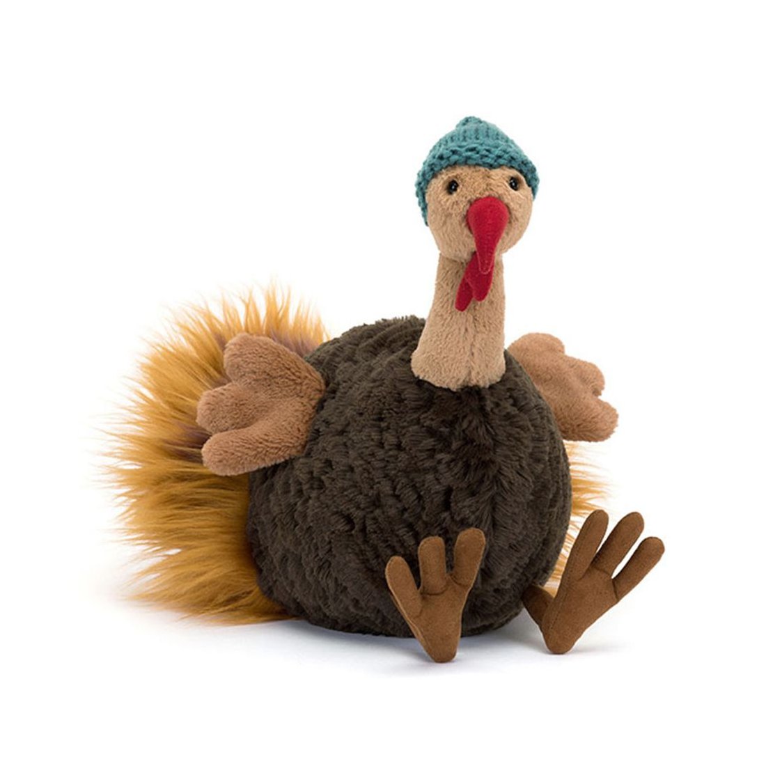 Jellycat Truthahn Theo Turkey Vorderseite | Kuscheltier.Boutique