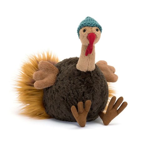 Jellycat Truthahn Theo Turkey Vorderseite | Kuscheltier.Boutique