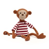 Jellycat Affe Madison Monkey Vorderseite | Kuscheltier.Boutique