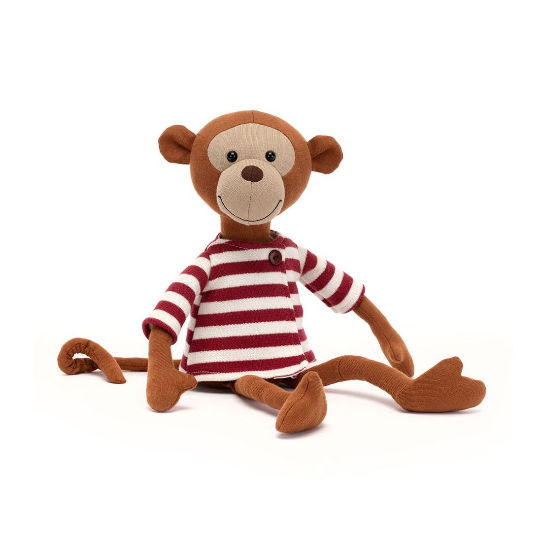 Jellycat Affe Madison Monkey Vorderseite | Kuscheltier.Boutique