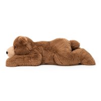 Jellycat Teddy Bär Woody Bear liegend | Kuscheltier.Boutique