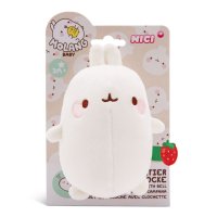 NICI Baby Molang mit Glocke Vorderseite Kuscheltier | Kuscheltier.Boutique