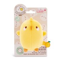 NICI Molang Baby Piu Piu mit Glocke Vorderseite | Kuscheltier.Boutique