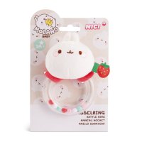 NICI Baby Molang Rasselring mit Headerkarte | Kuscheltier.Boutique