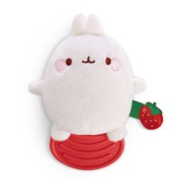 NICI Baby Molang mit Beißring Vorderseite | Kuscheltier.Boutique