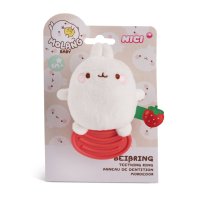 NICI Baby Molang mit Beißring und Headerkarte | Kuscheltier.Boutique