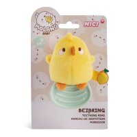 NICI Molang Baby Piu Piu mit Beißring und Headerkarte | Kuscheltier.Boutique