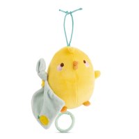 NICI Molang Baby Piu Piu Vorderseite Spieluhr | Kuscheltier.Boutique