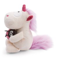 NICI Einhorn Theodor mit Marienkäfer sitzend | Kuscheltier.Boutique