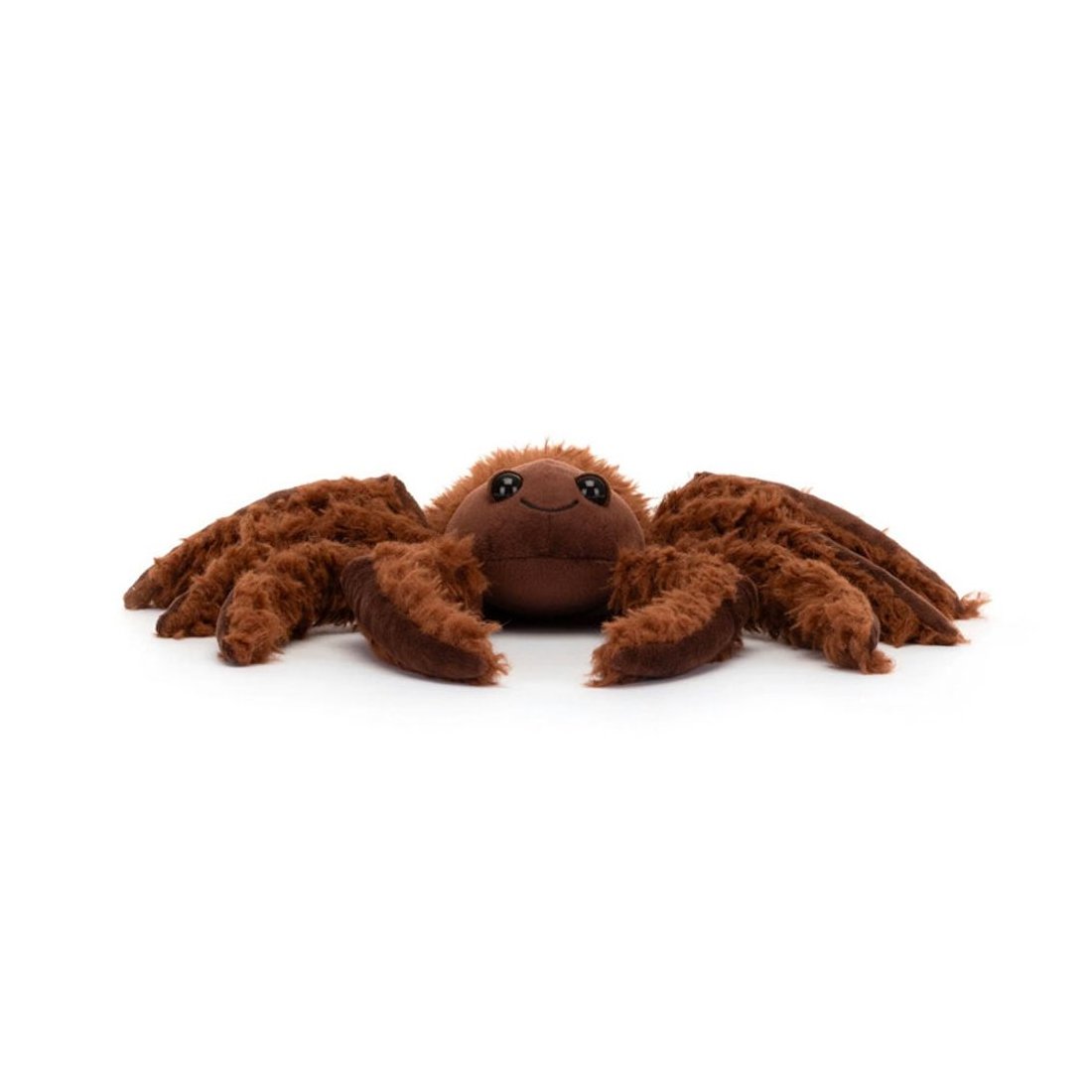 Jellycat Spinne Spindlehanks Spider, Vorderseite | Kuscheltier.Boutique