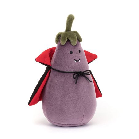 Jellycat Aubergine Vivacious Vampire Vorderseite | Kuscheltier.Boutique