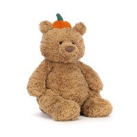 Jellycat Teddy Bär Bartholomew Bear Pumkin ohne Kürbis | Kuscheltier.Boutique