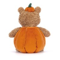 Jellycat Teddy Bär Bartholomew Bear Pumkin, Rückseite | Kuscheltier.Boutique