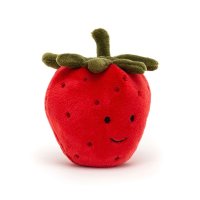 Jellycat Erdbeere Faboulus Fruit Strawberry | Kuscheltier.Boutique