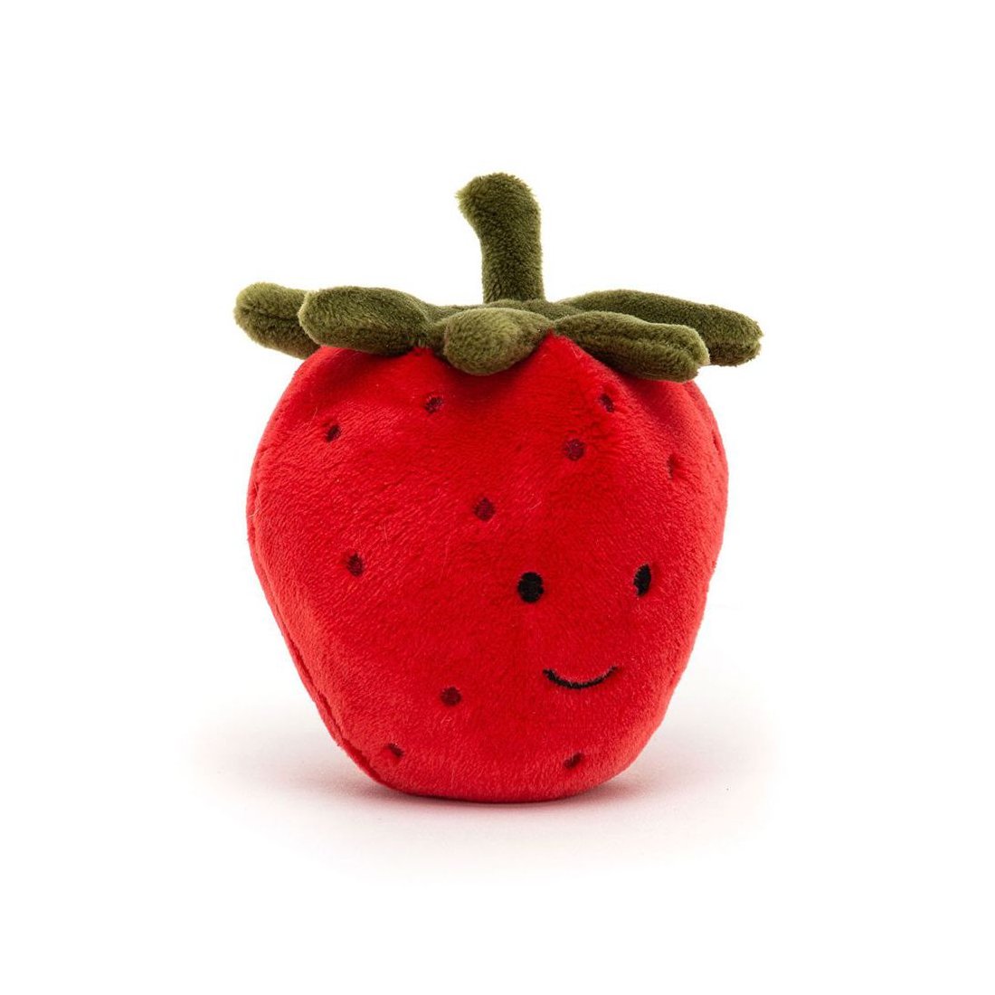 Jellycat Erdbeere Faboulus Fruit Strawberry | Kuscheltier.Boutique