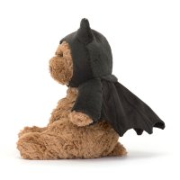 Jellycat Teddy Bär Bartholomew Bear Bat sitzend | Kuscheltier.Boutique