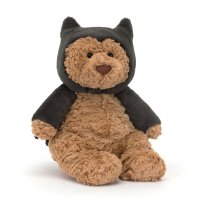 Jellycat Teddy Bär Bartholomew Bear Bat Vorderseite | Kuscheltier.Boutique