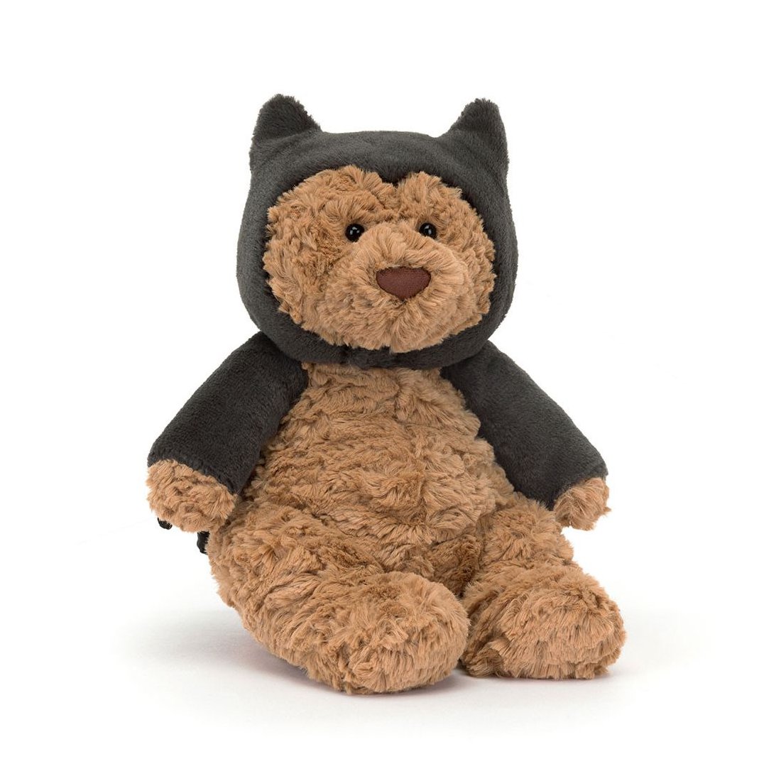 Jellycat Teddy Bär Bartholomew Bear Bat Vorderseite | Kuscheltier.Boutique