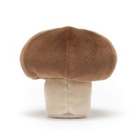 Jellycat Vivacious Vegetable Mushroom Rückseite Pilz | Kuscheltier.Boutique