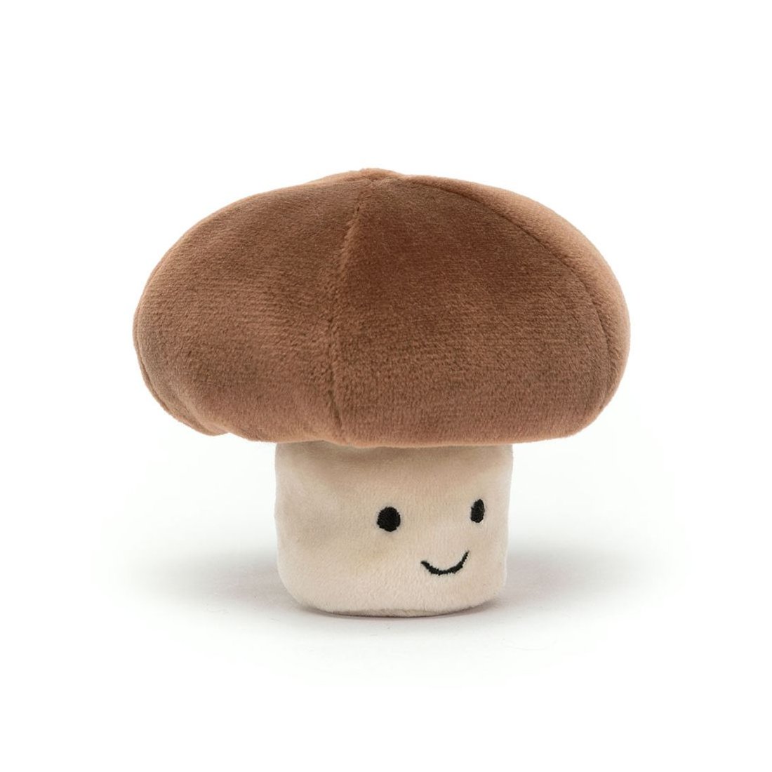 Jellycat Vivacious Vegetable Mushroom Vorderseite Pilz | Kuscheltier.Boutique