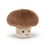 Jellycat Vivacious Vegetable Mushroom Vorderseite Pilz | Kuscheltier.Boutique