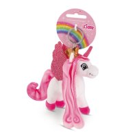 NICI Lissy Pony Einhorn Tamani Anhänger mit Headerkarte| Kuscheltier.Boutique