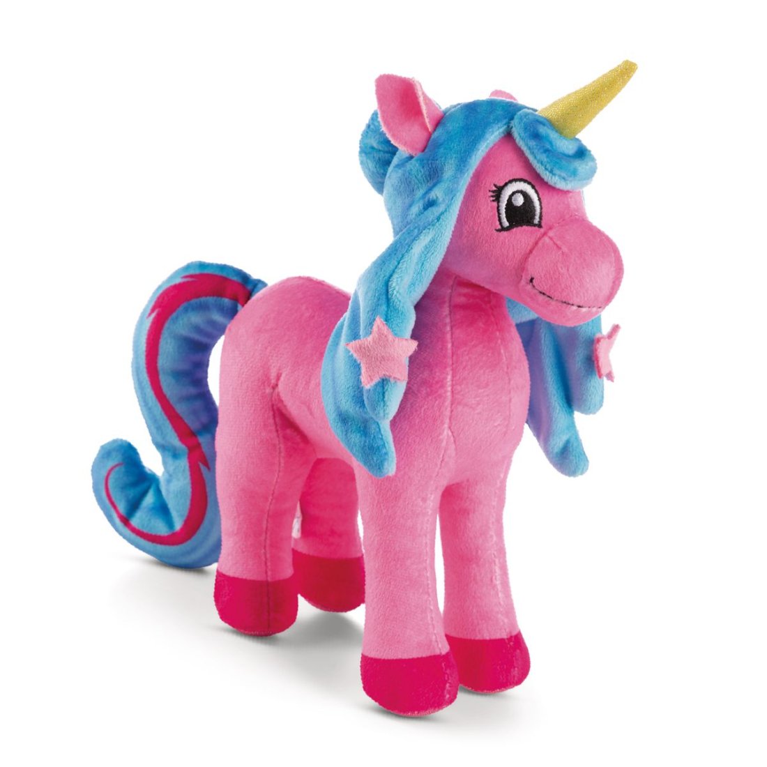 NICI Lissy Pony Einhorn Roxy pink-türkis | Kuscheltier.Boutique