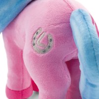 NICI Lissy Pony Einhorn Roxy pink Hufeisen| Kuscheltier.Boutique