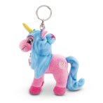 NICI Lissy Pony Einhorn Tamani Anhänger pink-türkis | Kuscheltier.Boutique