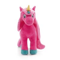 NICI Lissy Pony Einhorn Antonia pink Vorderseite | Kuscheltier.Boutique