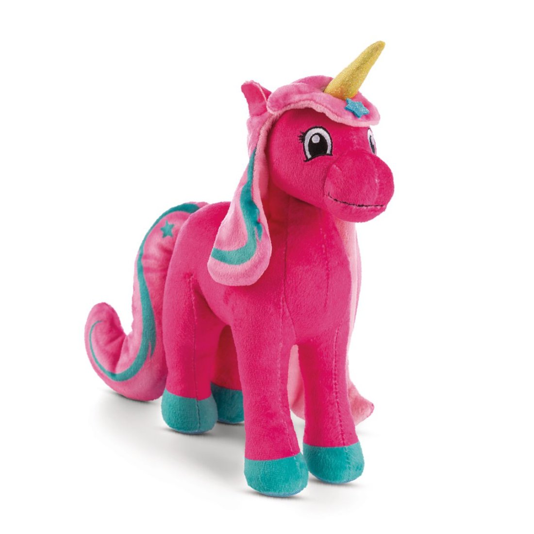 NICI Lissy Pony Einhorn Antonia pink-rosa | Kuscheltier.Boutique