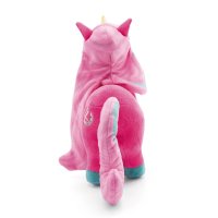 NICI Lissy Pony Einhorn Antonia pink Rückseite | Kuscheltier.Boutique