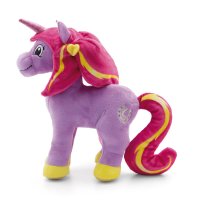 NICI Lissy Pony Einhorn Mandy lila stehend | Kuscheltier.Boutique