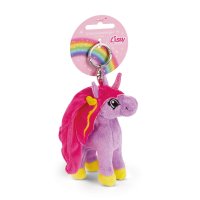 NICI Lissy Pony Einhorn Mandy Anhänger mit Headerkarte | Kuscheltier.Boutique