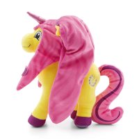 NICI Lissy Pony Einhorn Dilara gelb stehend | Kuscheltier.Boutique