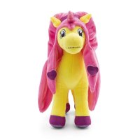 NICI Lissy Pony Einhorn Dilara gelb Vorderseite | Kuscheltier.Boutique