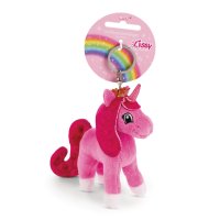 NICI Lissy Pony Einhorn Selina Anhänger mit Headerkarte | Kuscheltier.Boutique