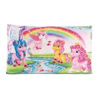 NICI Lissy Ponys Einhorn Kissen Vorderseite | Kuscheltier.Boutique