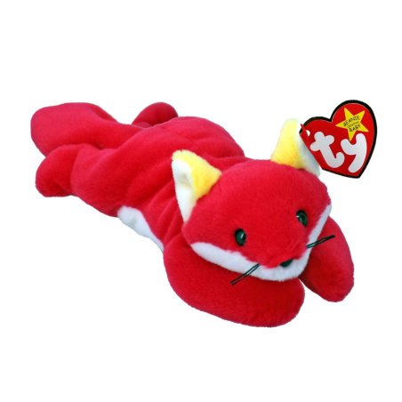 Ty Beanie Babies Fuchs Savvy Fox 2 | Kuscheltier.Boutique