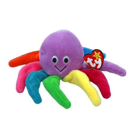 Ty Beanie Babies Oktopus Binky Octopus  2 | Kuscheltier.Boutique