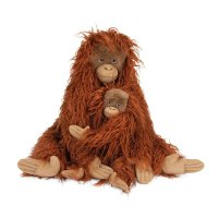 Moulin Roty Orang-Utans Tout Autour Du Monde | Kuscheltier.Boutique