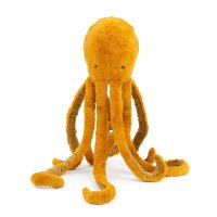 Moulin Roty großer Oktopus Tout Autour Du Monde Vorderseite | Kuscheltier.Boutique