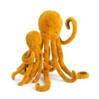 Moulin Roty Oktopus Tout Autour Du Monde Vorderseite | Kuscheltier.Boutique