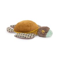 Moulin Roty kleine Schildkröte Tout Autour Du Monde | Kuscheltier.Boutique