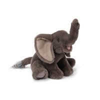 Moulin Roty kleiner Elefant Tout Autour Du Monde Vorderseite | Kuscheltier.Boutique