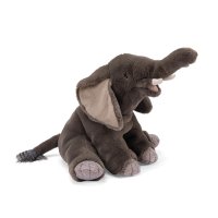 Moulin Roty großer Elefant Tout Autour Du Monde Vorderseite | Kuscheltier.Boutique