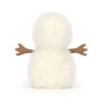 Jellycat Little Plüsch Schneemann weiß Rückseite | Kuscheltier.Boutique